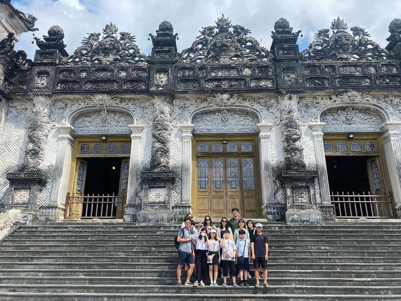 Da Nang/Hoi An: Hue City Full Day tour - Khai Dinh Tomb and Its Mixed Style