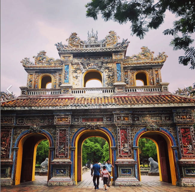 Da Nang/Hoi An: Hue City Full Day tour - Thien Mu Pagoda at 3:00 PM