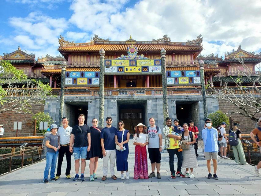 Da Nang/Hoi An: Hue Imperial City via Hai Van Pass & Lunch - A quick stop at Lap An Lagoon
