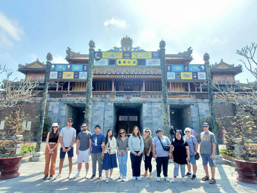 Da Nang/Hoi An: Hue Imperial City via Hai Van Pass & Lunch - Entering Hue Imperial Citadel and the Forbidden City