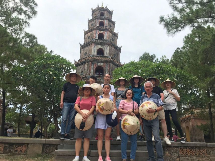 Da Nang/Hoi An: Hue Imperial City via Hai Van Pass & Lunch - Hue-style lunch with local dishes