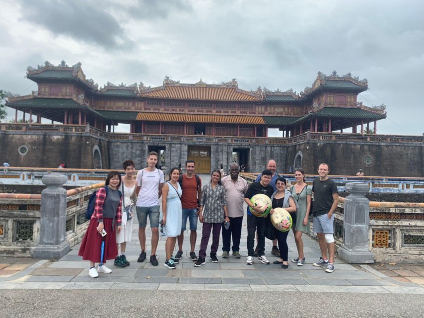 Da Nang/Hoi An: Hue Imperial City via Hai Van Pass & Lunch - Khai Dinh Mausoleum and its remarkable interior