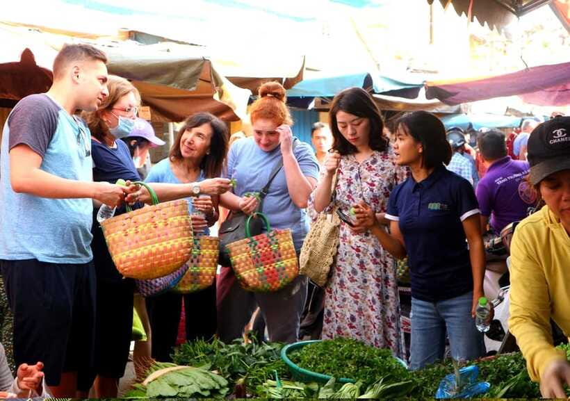 Da Nang/Hoi An: Market Tour, Basket Boat Ride, Cooking Class - The 20-Minute Bamboo Basket Boat Ride