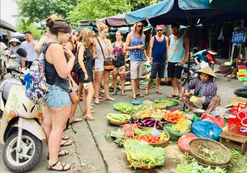Da Nang/Hoi An: Market Tour, Basket Boat Ride, Cooking Class - Cooking Four Vietnamese Dishes