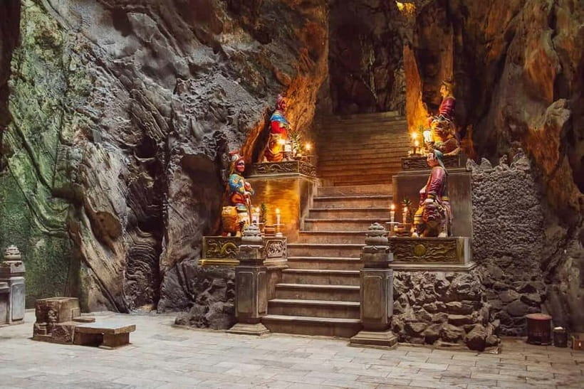 Da Nang/Hoian: Marble Mountain, Am Phu Cave, Monkey Mountain - Should you book it?