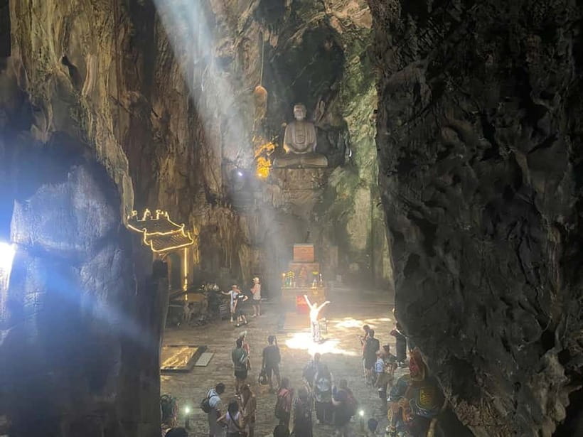 Da Nang/Hoian: Marble Mountain, Am Phu Cave, Monkey Mountain - Why this six-hour route works