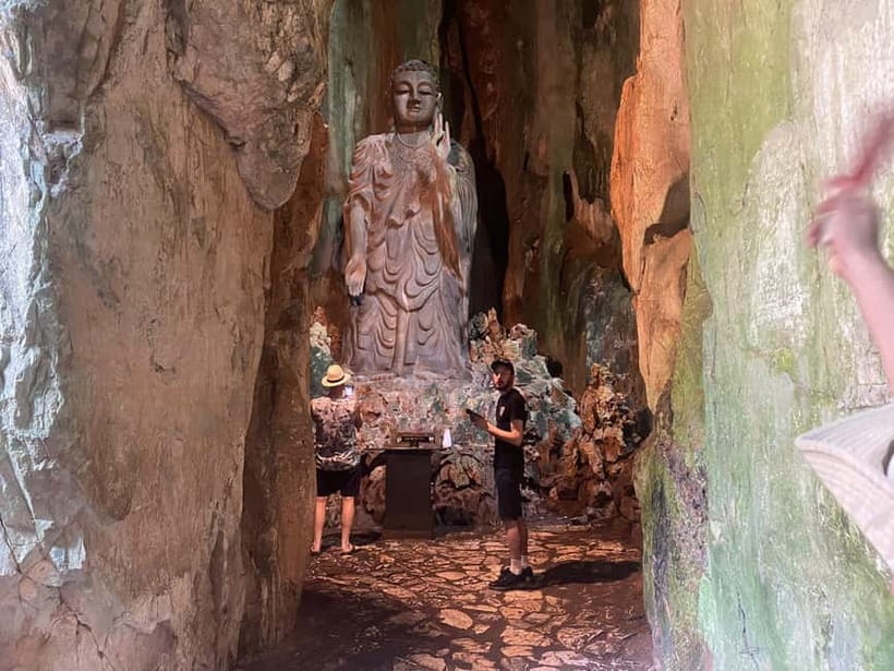 Da Nang/Hoian: Marble Mountain, Am Phu Cave, Monkey Mountain - Morning or afternoon: choosing the better version