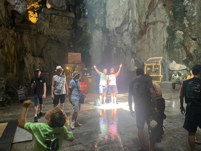 Da Nang/Hoian: Marble Mountain, Am Phu Cave, Monkey Mountain - Linh Ung Pagoda and the 67-meter Lady Buddha