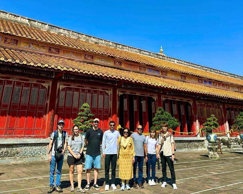 Da Nang: Hue Imperial Day Trip, Hai Van Pass Train, & Lunch - Entering Hue’s Imperial City