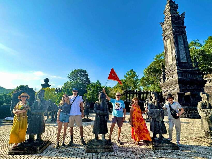 Da Nang: Hue Imperial Day Trip, Hai Van Pass Train, & Lunch - Khai Dinh Tomb and Nguyen royal taste