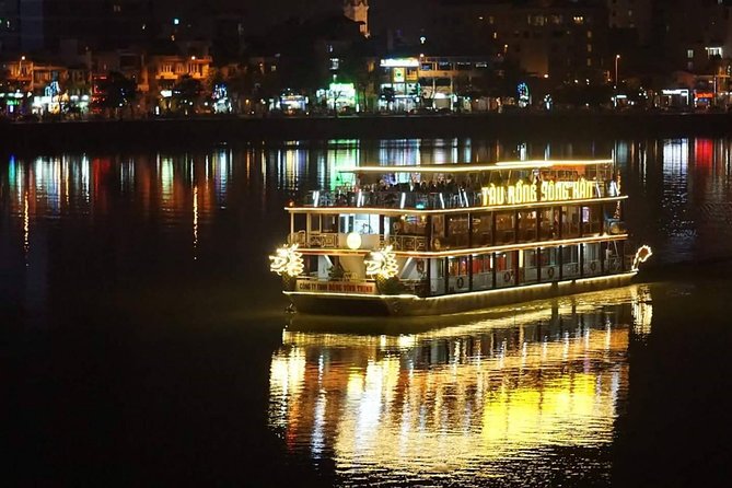 Da Nang Night Motorbike Tour & River Cruise Riding By Lady Rider - Pickup, Timing, and Private Tour Details