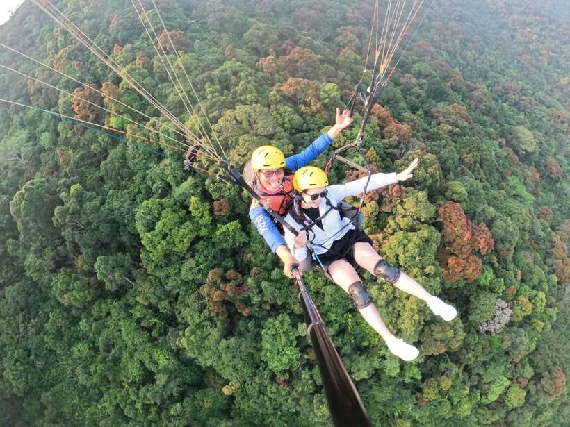 Da Nang Private paragliding experience on Monkey Mountain - Key points to know before you book