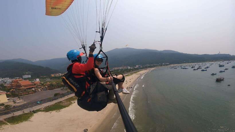 Da Nang Private paragliding experience on Monkey Mountain - Is $88 a fair price?
