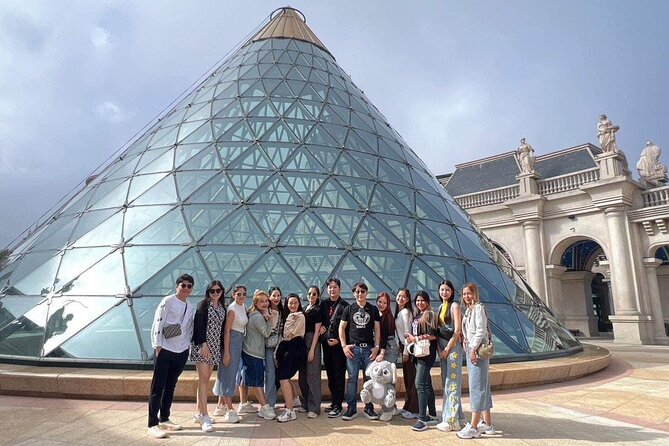 Da Nang to Ba Na Hills & Golden Bridge by private car - The Golden Bridge and its giant stone hands