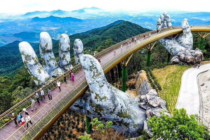 Da Nang to Ba Na Hills & Golden Bridge by private car - What the $12 fare really buys you