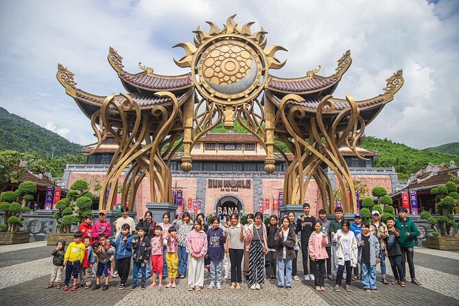 Da Nang to Ba Na Hills & Golden Bridge by private car - Driver service and communication