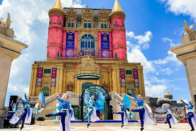 Da Nang to Ba Na Hills & Golden Bridge by private car - The road from Da Nang to Ba Na Hills