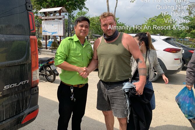 Da Nang to Hoi An Transfer - By Car - Key details to know before booking