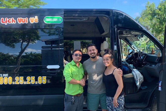 Da Nang to Hoi An Transfer - By Car - Communication, punctuality, and customer support