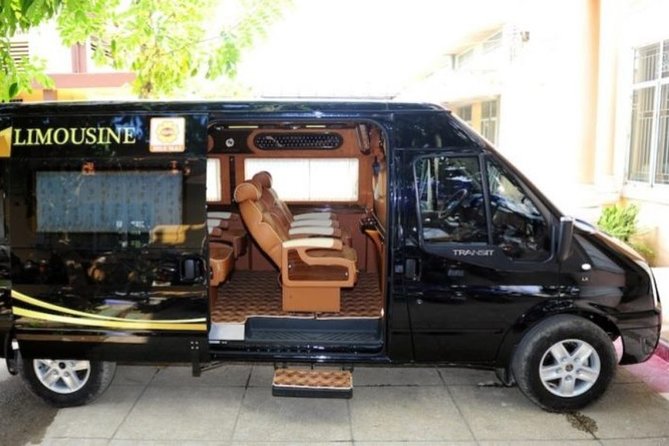 Da Nang To Hoi An Transfer By Limousine Dcar Luxury - Drivers, communication, and road safety