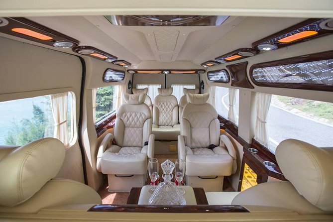Da Nang To Hoi An Transfer By Limousine Dcar Luxury - What the Dcar limousine adds