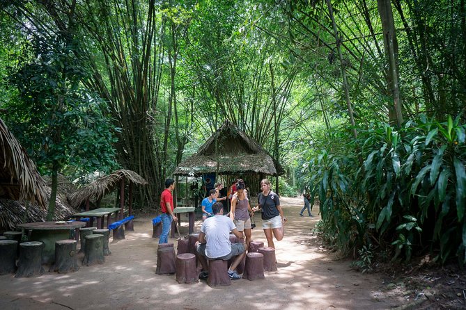 Daily Small Group Tour to Saigon City and Cu Chi Tunnels - A Vietnamese lunch before the road to Cu Chi