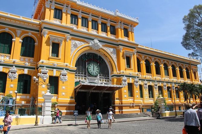 Daily Small Group Tour to Saigon City and Cu Chi Tunnels - Two hours below ground at the Cu Chi Tunnels