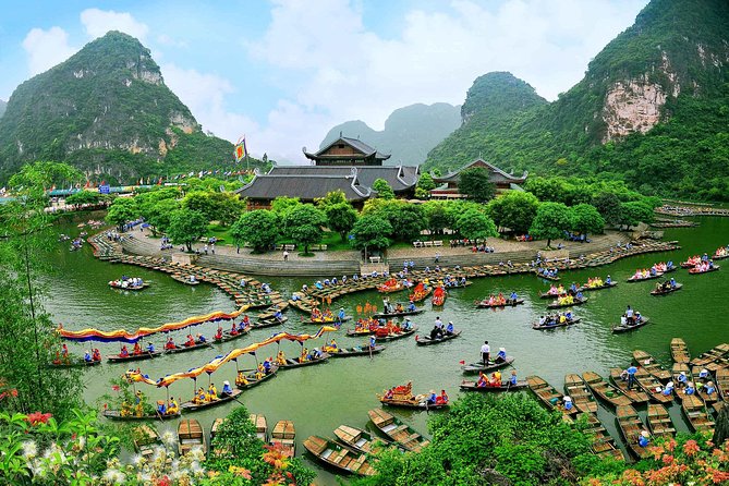 Daily Tour Trang An-Bai Dinh Group Tour - The 7:30 am pickup from Hanoi