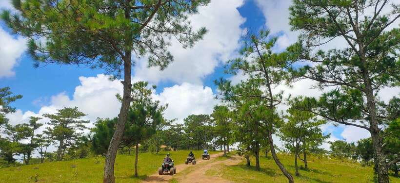 Dalat: 1- or 2-Hour Sightseeing ATV Adventure - Key points at a glance