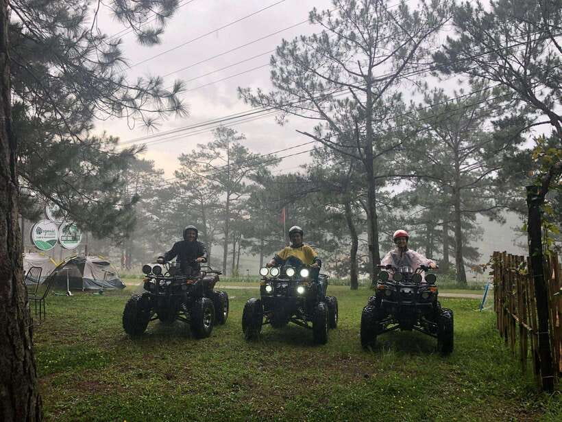 Dalat: 1- or 2-Hour Sightseeing ATV Adventure - Ten minutes of practice for first-time riders