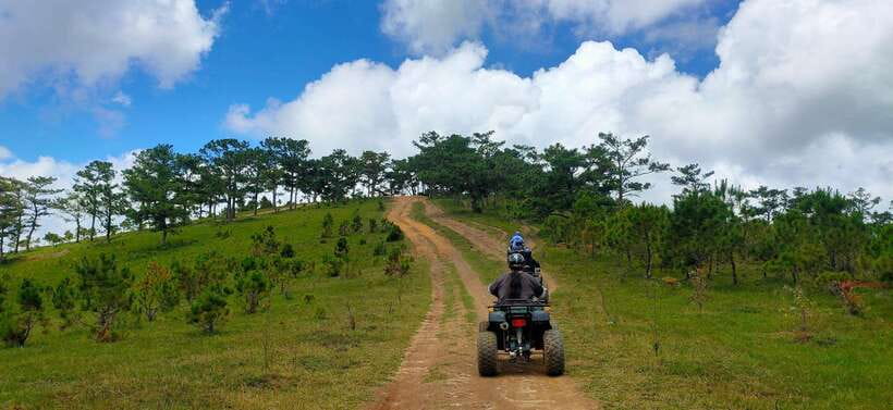 Dalat: 1- or 2-Hour Sightseeing ATV Adventure - Through strawberries, coffee, tea, and flowers