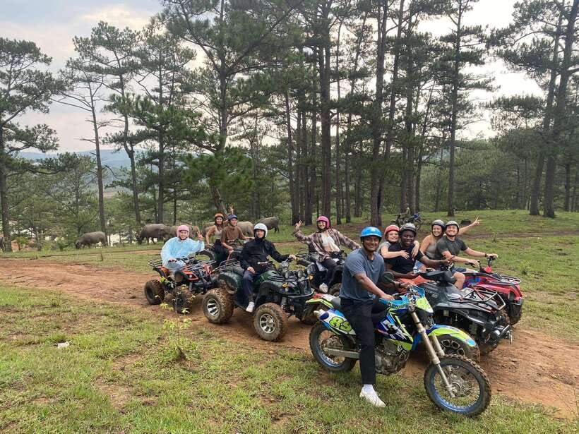 Dalat: 1- or 2-Hour Sightseeing ATV Adventure - One hour or two hours?