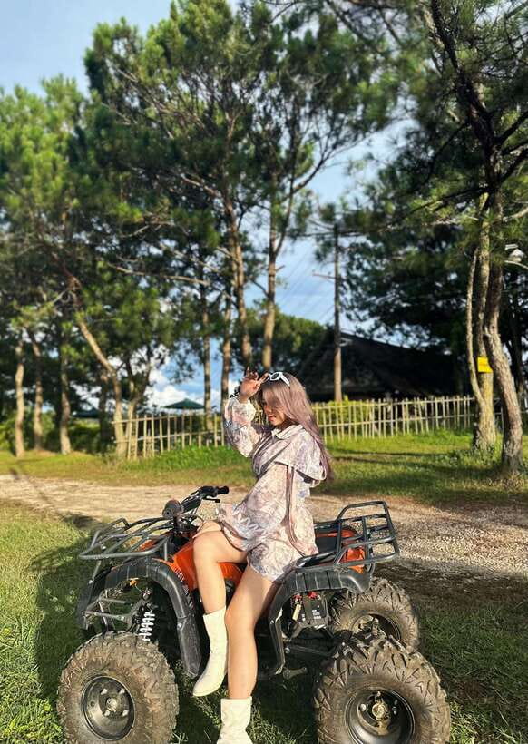 Dalat: 1- or 2-Hour Sightseeing ATV Adventure - Why the two-person group matters