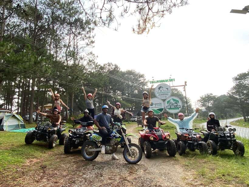 Dalat: 1- or 2-Hour Sightseeing ATV Adventure - Is $29 good value in Dalat?