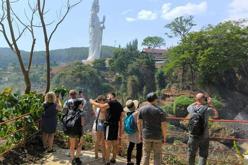 Dalat: 3 Waterfalls Day Tour — Datanla, Pongour & Elephant - Datanla Waterfall and the Alpine coaster