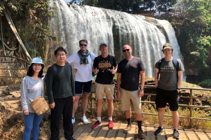 Dalat: 3 Waterfalls Day Tour — Datanla, Pongour & Elephant - Pongour Waterfall, Dalat’s big natural highlight