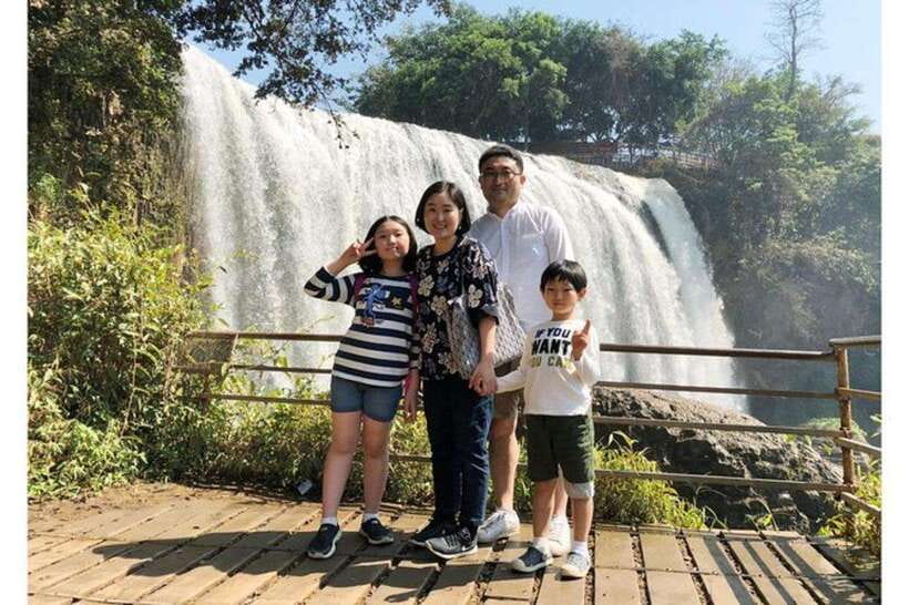 Dalat: 3 Waterfalls Day Tour — Datanla, Pongour & Elephant - Me Linh Coffee Garden and the cost of a cup