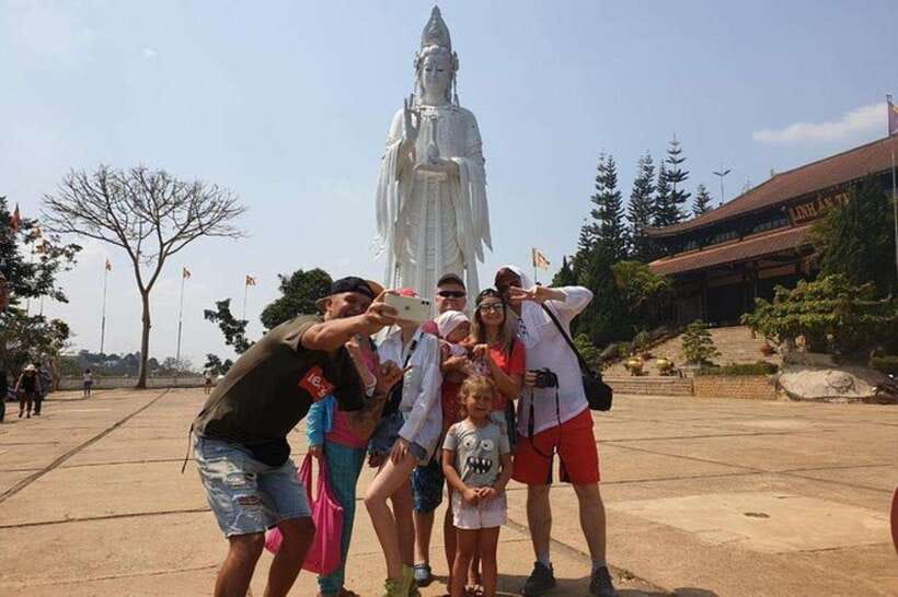 Dalat: 3 Waterfalls Day Tour — Datanla, Pongour & Elephant - Lunch at a local restaurant