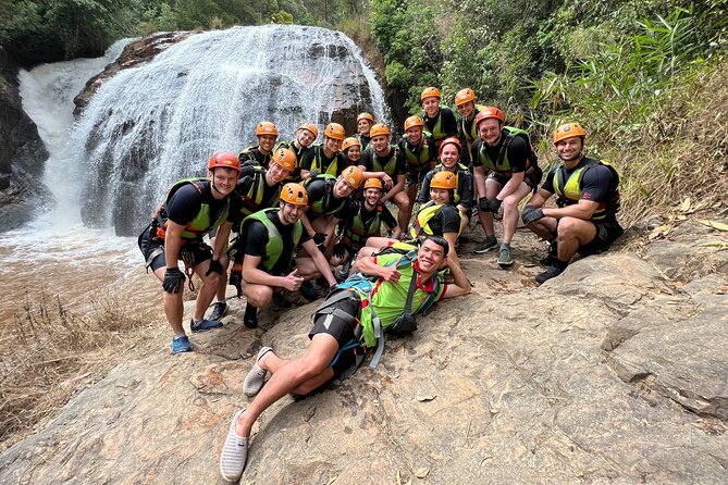 DaLat Canyoning & Experience 1500m Zipline - Starting at Datanla Waterfall
