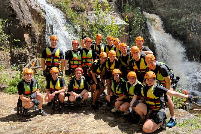 DaLat Canyoning & Experience 1500m Zipline - Riding Asia’s longest forest zipline