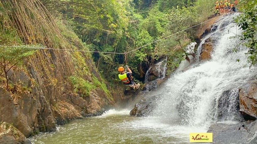 Dalat: Canyoning Extreme Adventure Vietnam - What the $69 price really covers