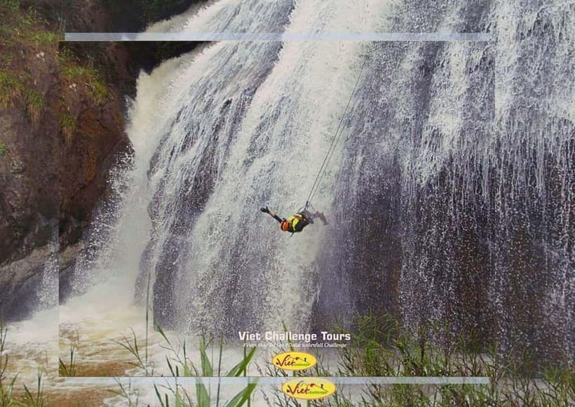 Dalat: Canyoning Extreme Adventure Vietnam - Starting at base camp with a safety lesson