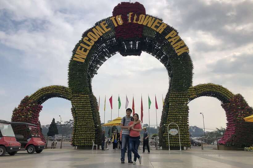 Dalat City Tour with Cable Car, Alpine Coaster & Clay Tunnel - Robin Hill begins the day above Da Lat