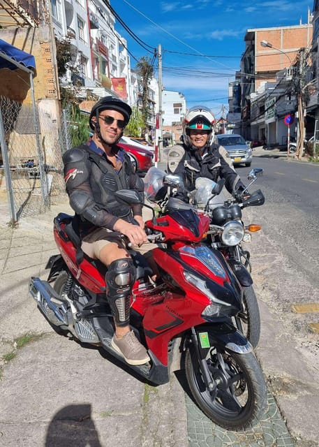 Dalat City Tour With Local Student - Donation Based - Scooter travel is personal, but know what you are choosing