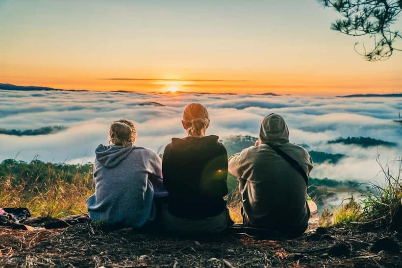 Dalat: Cloud Chasing packaged hike - Sunrise Pickup Included - A Dark Forest Walk Of About 1.5 Kilometers