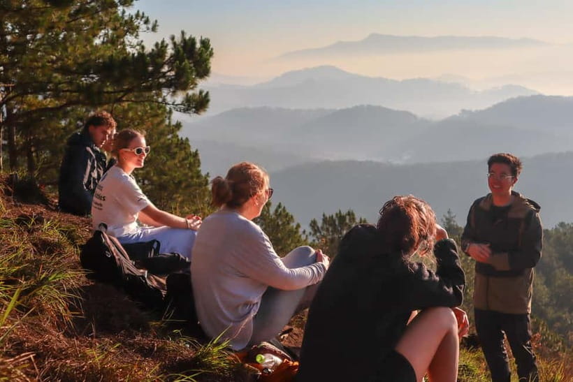 Dalat: Cloud Chasing packaged hike - Sunrise Pickup Included - Photos And Videos Without Holding Up Your Morning