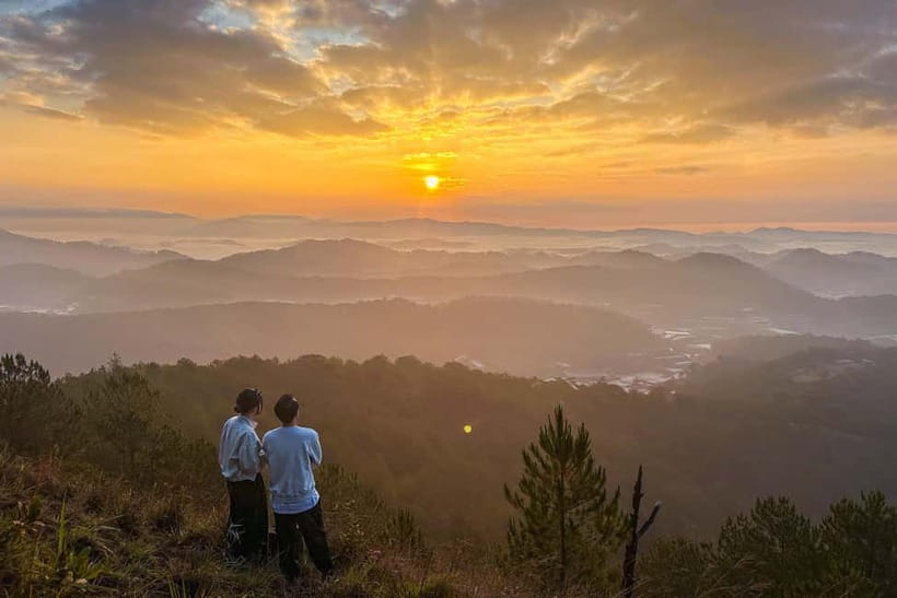 Dalat: Cloud Chasing packaged hike - Sunrise Pickup Included - Transport Help If You Are Leaving Dalat