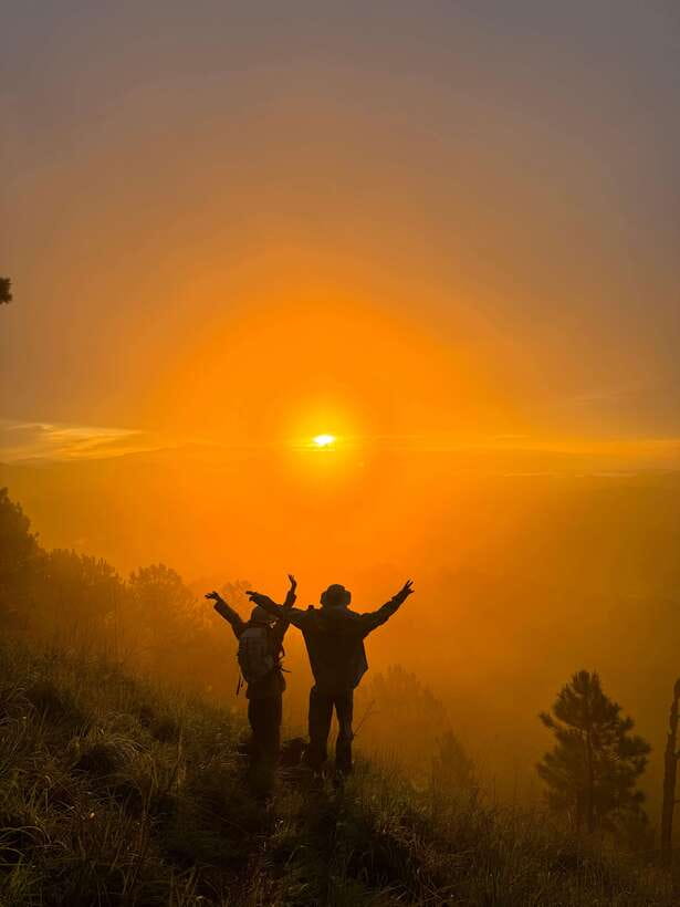 Dalat: Cloud Chasing packaged hike - Sunrise Pickup Included - 4:15 a.m. Pickup And The Drive Into The Hills