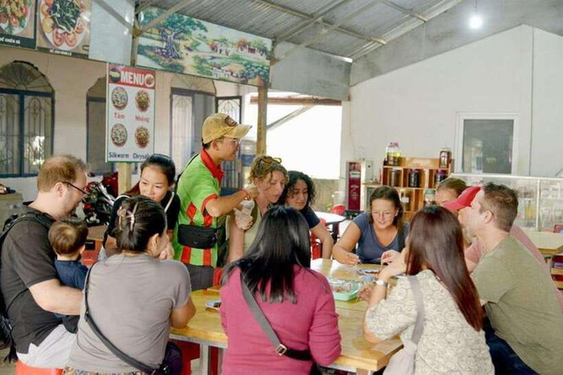 Dalat Countryside & Pongour Waterfall Tours (Small Group) - Cricket farming, rice wine, and a very local tasting