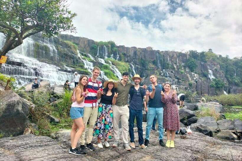 Dalat Countryside & Pongour Waterfall Tours (Small Group) - Van Thanh Flower Village and Da Lat’s farming identity